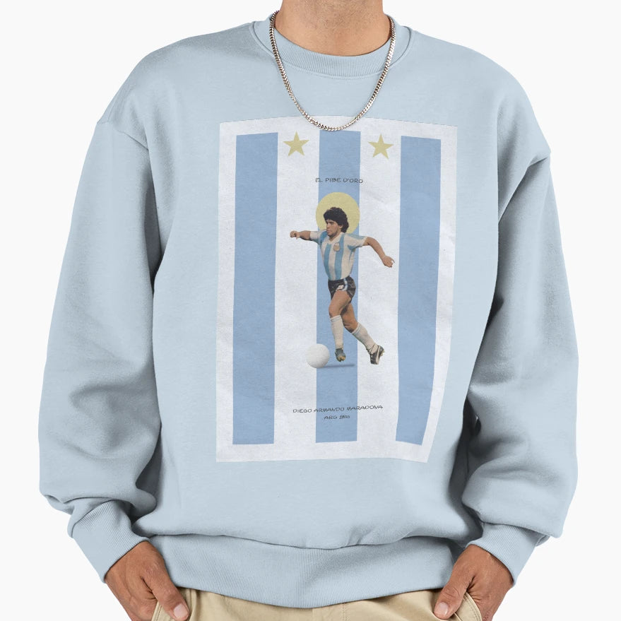 Diego Sweatshirt - Trendy Graphic Men Women - T-Shirt, Sweatshirt, Hoodie