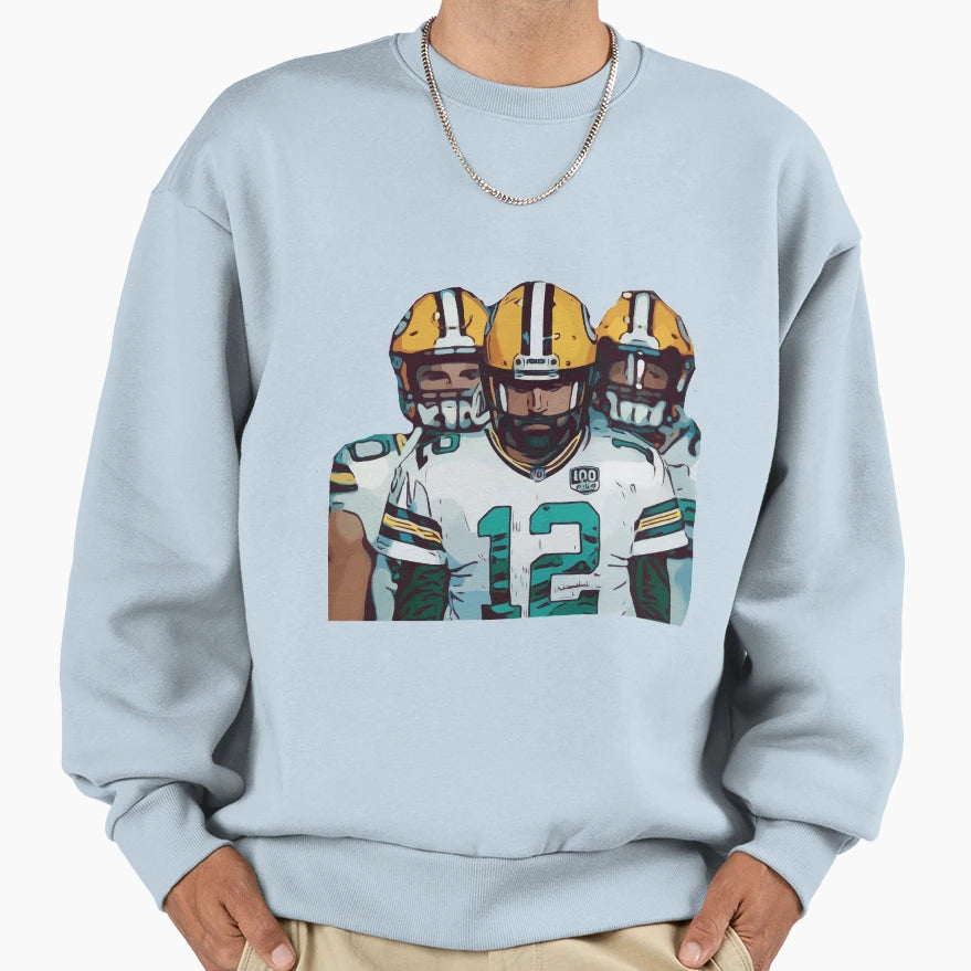 AR Packers Sweatshirt - Casual Everyday Wear Men Women - T-Shirt, Sweatshirt, Hoodie