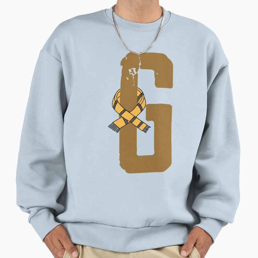 G Letter Magic School Team Badger Sweatshirt - Aesthetic Graphic for Adults - T-Shirt, Sweatshirt, Hoodie