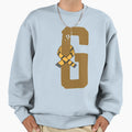G Letter Magic School Team Badger Sweatshirt - Aesthetic Graphic for Adults - T-Shirt, Sweatshirt, Hoodie