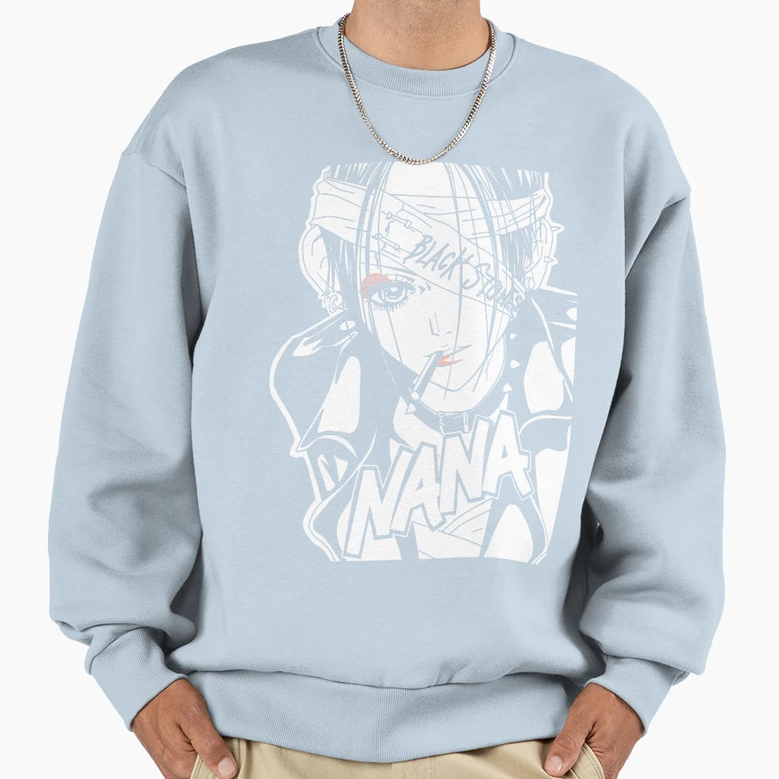 Nana Sweatshirt - Aesthetic Graphic Men Women - T-Shirt, Sweatshirt, Hoodie