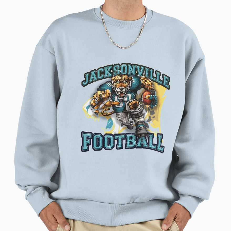 Jacksonville Football Sweatshirt - Graphic Print for Adults - T-Shirt, Sweatshirt, Hoodie