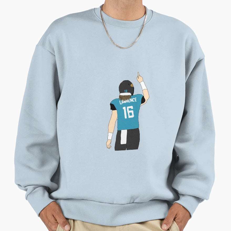 Jacksonville Jaguars Trevor Sweatshirt - Casual Everyday Wear for Adults - T-Shirt, Sweatshirt, Hoodie
