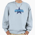 Superstar Sweatshirt - Fun Novelty Design for Adults - T-Shirt, Sweatshirt, Hoodie