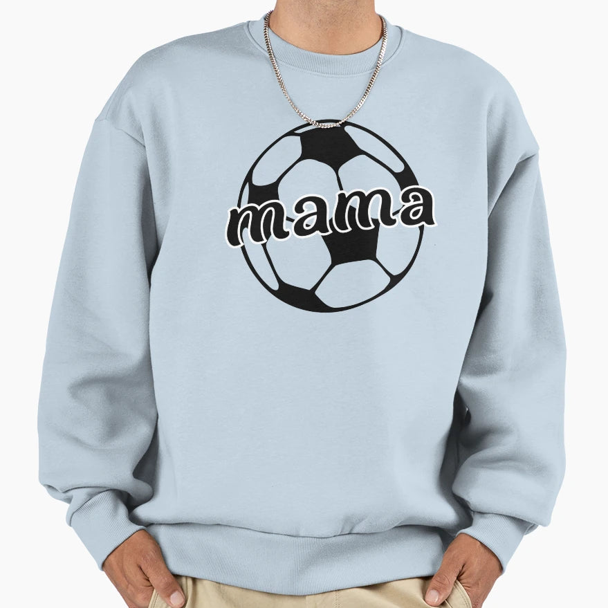 Soccer Mama Soccer Season Sweatshirt - Novelty Apparel for Adults - T-Shirt, Sweatshirt, Hoodie