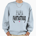 Fantastic Dad Sweatshirt - Minimalist Print for Adults - T-Shirt, Sweatshirt, Hoodie
