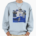 Quarterback 11 Linebacker Sports Sweatshirt - Trendy Graphic Unisex - T-Shirt, Sweatshirt, Hoodie