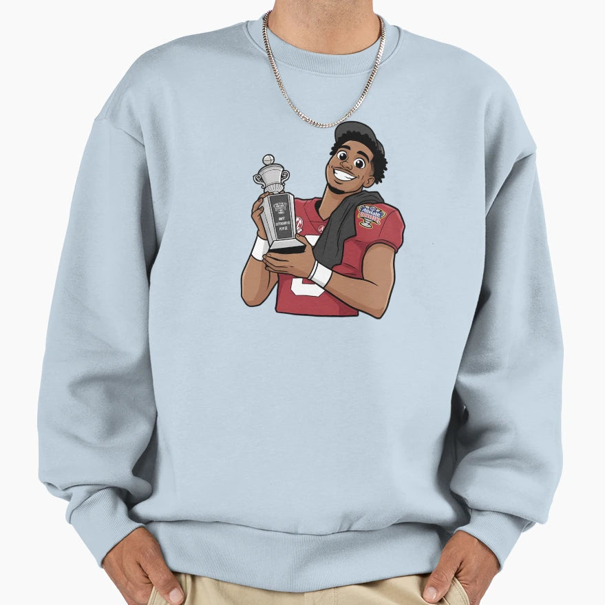 Bryce Young Sweatshirt - Novelty Apparel for Adults - T-Shirt, Sweatshirt, Hoodie