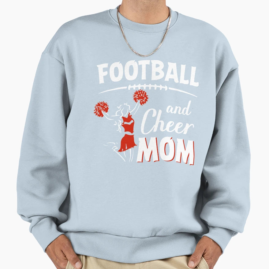 Football Sweatshirt - Casual Everyday Wear for Adults - T-Shirt, Sweatshirt, Hoodie