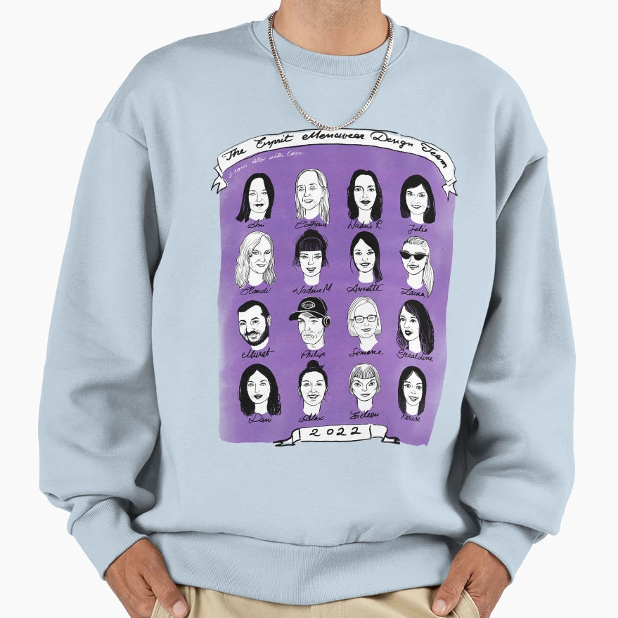 Team Portrait Sweatshirt - Unique Graphic for Adults - T-Shirt, Sweatshirt, Hoodie