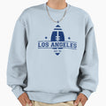 Los Angeles American Football Sweatshirt - Graphic Print Unisex - T-Shirt, Sweatshirt, Hoodie