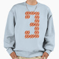 Player Number 3 Three American Sweatshirt - Fun Novelty Design Men Women - T-Shirt, Sweatshirt, Hoodie