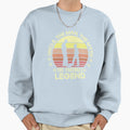 Uncle Myth Football Legend Sweatshirt - Fun Novelty Design Men Women - T-Shirt, Sweatshirt, Hoodie