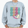 Baseball Nana Polka Dot T-Shirt - Aesthetic Graphic Men Women - T-Shirt, Sweatshirt, Hoodie
