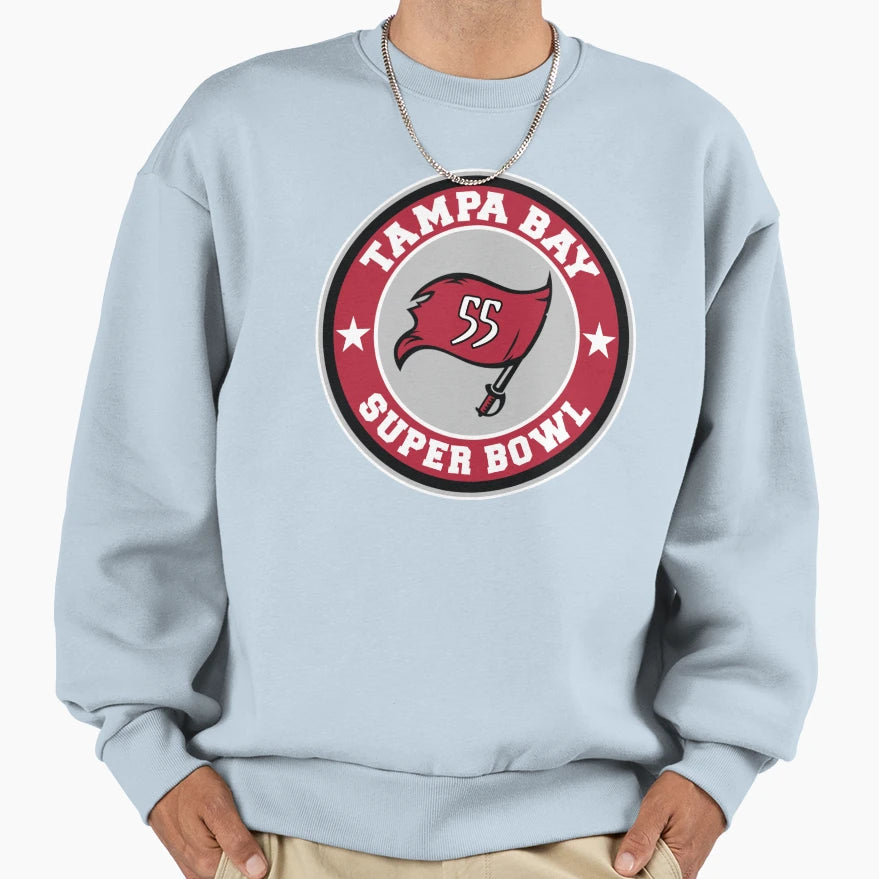 Super Bowl Liv 55 Sweatshirt - Unique Graphic for Adults - T-Shirt, Sweatshirt, Hoodie