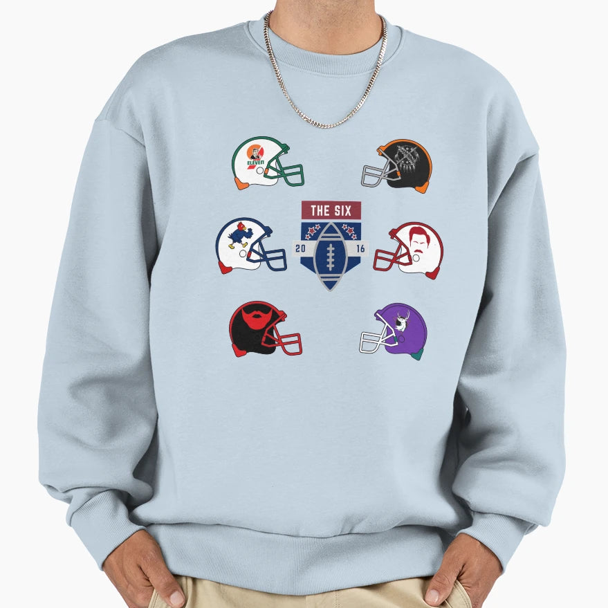 Six Ffl Sweatshirt - Minimalist Print Unisex - T-Shirt, Sweatshirt, Hoodie