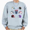 Six Ffl Sweatshirt - Minimalist Print Unisex - T-Shirt, Sweatshirt, Hoodie