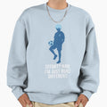 Built Different Minimalist Soccer Sweatshirt - Custom Art Print Unisex - T-Shirt, Sweatshirt, Hoodie