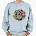 Little Sister Biggest Fan Sweatshirt - Graphic Print Men Women - T-Shirt, Sweatshirt, Hoodie