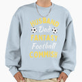 Husband Dad Fantasy Football Commish Sweatshirt - Novelty Apparel Unisex - T-Shirt, Sweatshirt, Hoodie
