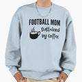 Football Mom Sustained Sweatshirt - Aesthetic Graphic for Adults - T-Shirt, Sweatshirt, Hoodie