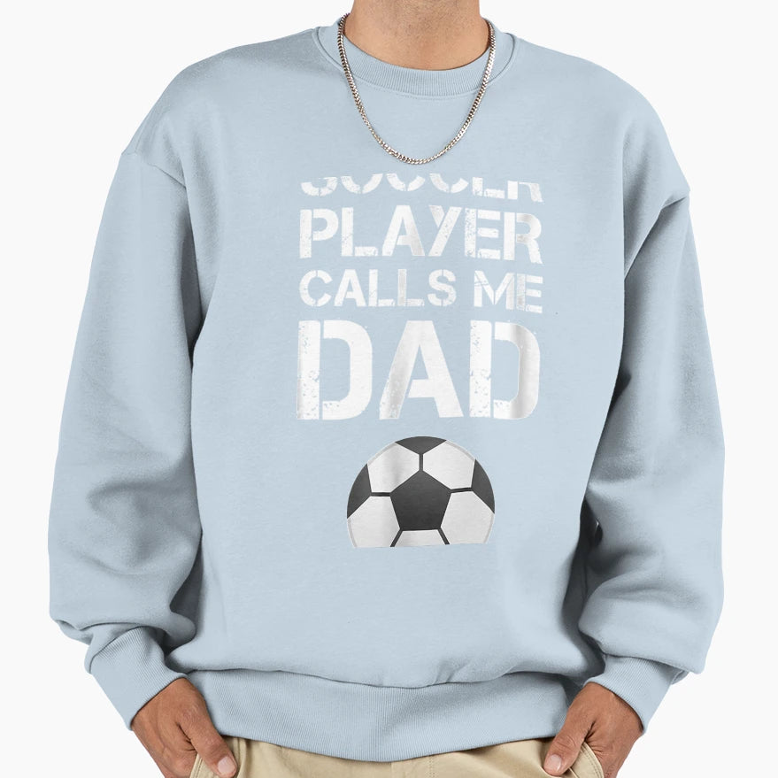 Funnyoccer My Favoriteoccer Player Sweatshirt - Unique Graphic for Adults - T-Shirt, Sweatshirt, Hoodie