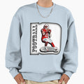 Football Quarterback Sweatshirt - Graphic Print Unisex - T-Shirt, Sweatshirt, Hoodie