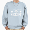 Classy Until Kickoff Funny Football Sweatshirt - Unique Graphic Men Women - T-Shirt, Sweatshirt, Hoodie