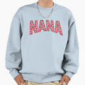 Nana Valentines Day Sweatshirt - Trendy Graphic Unisex - T-Shirt, Sweatshirt, Hoodie