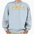 Tractor Papa Farming Father Sweatshirt - Fun Novelty Design for Adults - T-Shirt, Sweatshirt, Hoodie