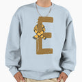 E Letter Magic School Team Badger Sweatshirt - Unique Graphic Men Women - T-Shirt, Sweatshirt, Hoodie