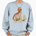 Da Pope American Chicago Pope Leo Sweatshirt - Novelty Apparel Men Women - T-Shirt, Sweatshirt, Hoodie