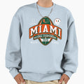 Miami Hurricanes Cfp National Sweatshirt - Casual Everyday Wear Men Women - T-Shirt, Sweatshirt, Hoodie