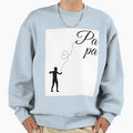 Dad And Child Sweatshirt - Fun Novelty Design Men Women - T-Shirt, Sweatshirt, Hoodie