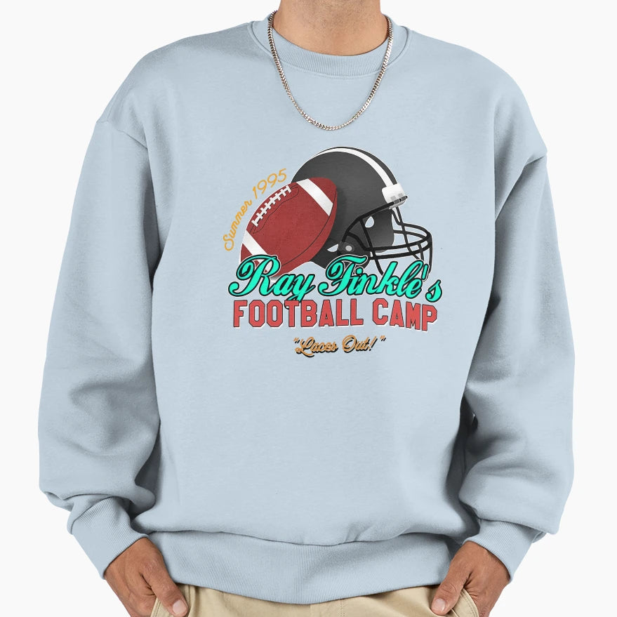 Ace Ventura Football Sweatshirt - Aesthetic Graphic Men Women - T-Shirt, Sweatshirt, Hoodie
