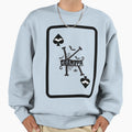 Royal Flush More Like Royal Fright Sweatshirt - Unique Graphic Men Women - T-Shirt, Sweatshirt, Hoodie