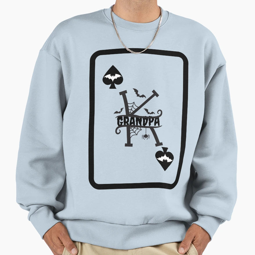 Royal Flush More Like Royal Fright Sweatshirt - Unique Graphic Men Women - T-Shirt, Sweatshirt, Hoodie