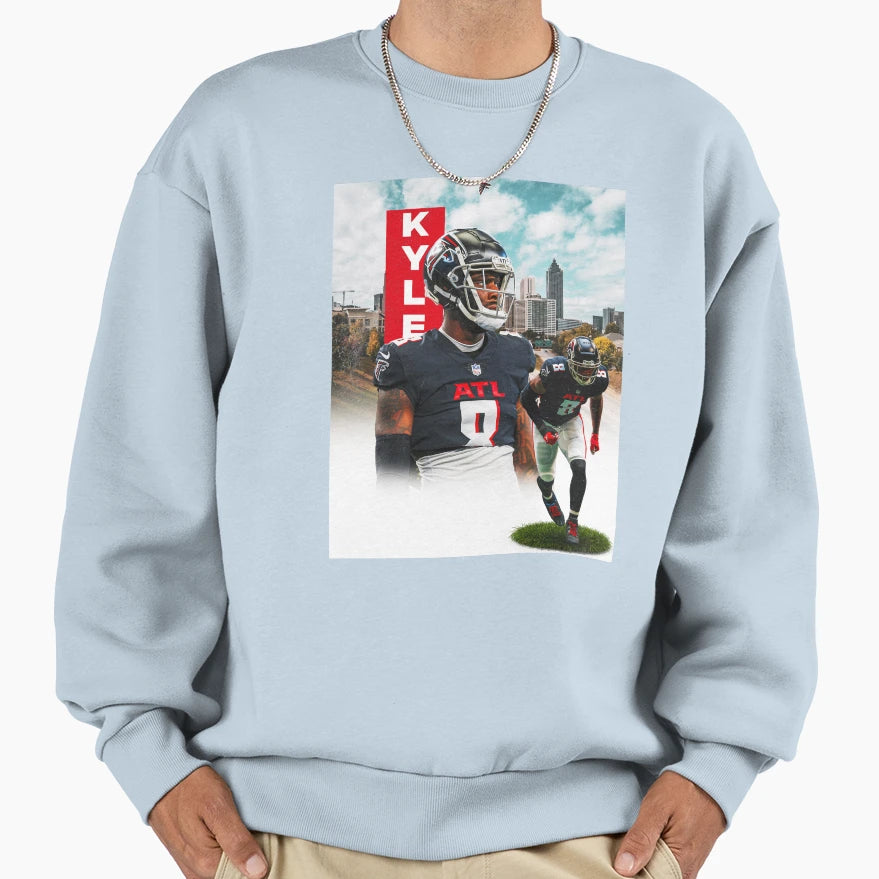 Mask Kyle Ryan Calvin Sweatshirt - Casual Everyday Wear for Adults - T-Shirt, Sweatshirt, Hoodie