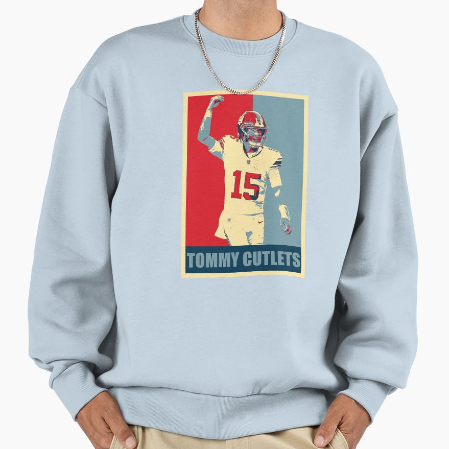 Quarterback Sports 15 Player Sweatshirt - Graphic Print Men Women - T-Shirt, Sweatshirt, Hoodie