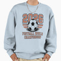 Soccer 2026 Usa American Flag Sweatshirt - Novelty Apparel Men Women - T-Shirt, Sweatshirt, Hoodie