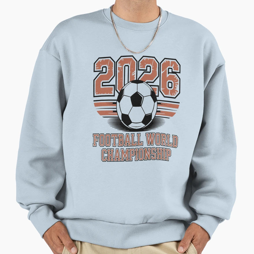 Soccer 2026 Usa American Flag Sweatshirt - Novelty Apparel Men Women - T-Shirt, Sweatshirt, Hoodie
