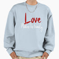 Love Make Us Family Sweatshirt - Custom Art Print Unisex - T-Shirt, Sweatshirt, Hoodie