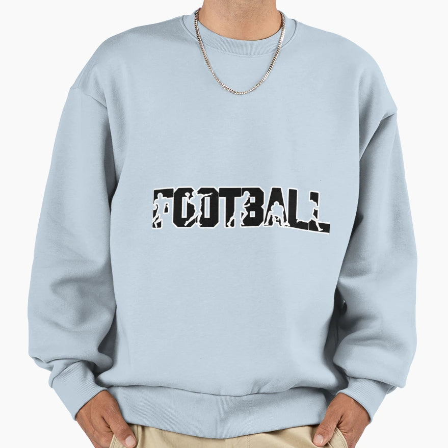 Football Players Game Day Fantasy Sport Sweatshirt - Unique Graphic Unisex - T-Shirt, Sweatshirt, Hoodie