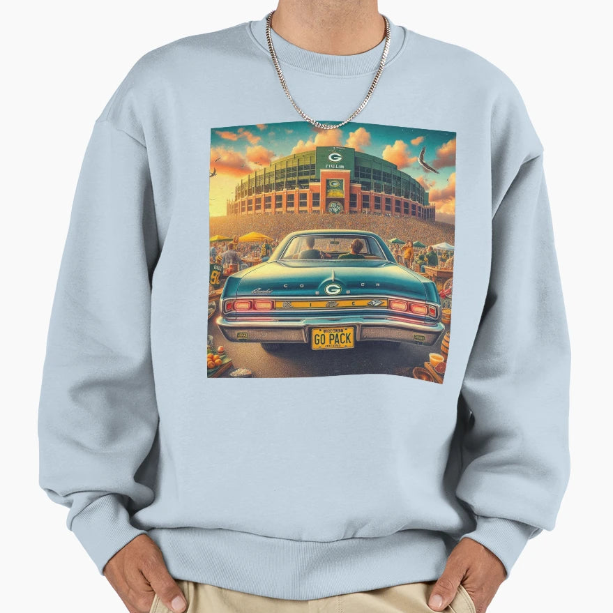 Pack Plate Sweatshirt - Trendy Graphic Men Women - T-Shirt, Sweatshirt, Hoodie