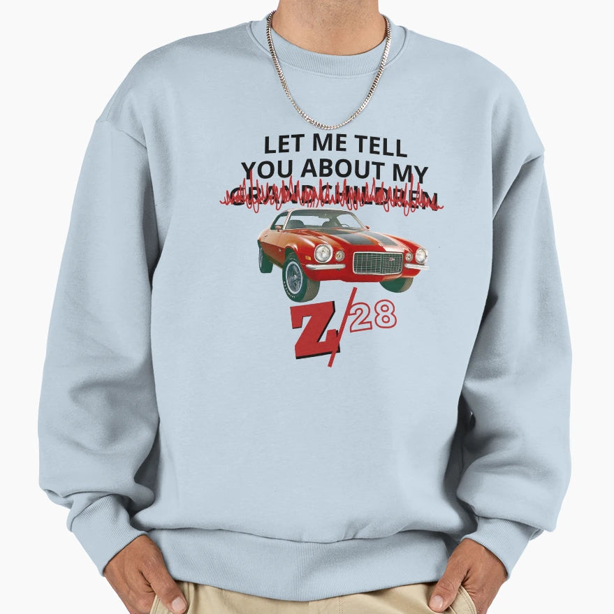 Grandchildren Or Z28 Sweatshirt - Fun Novelty Design Unisex - T-Shirt, Sweatshirt, Hoodie