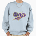 Minnesota Vikings Fans Just Once Sweatshirt - Minimalist Print Unisex - T-Shirt, Sweatshirt, Hoodie