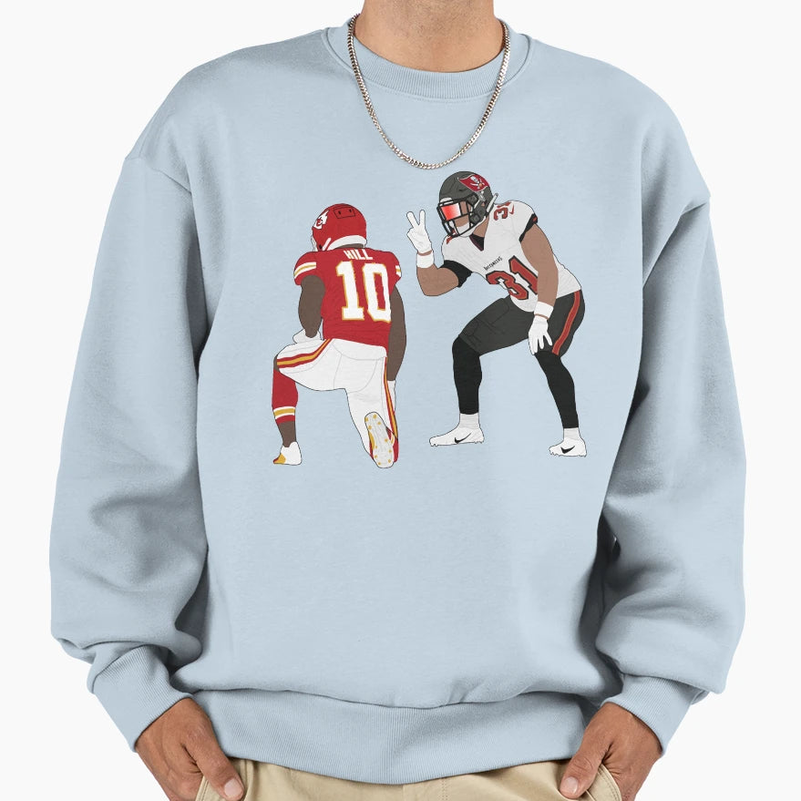 Antoine Winfield Jr Sweatshirt - Streetwear Style for Adults - T-Shirt, Sweatshirt, Hoodie