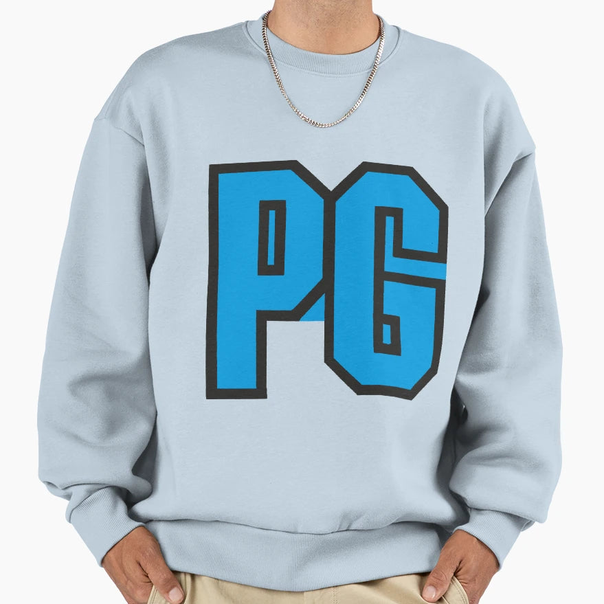 Pg Detail Black Sweatshirt - Novelty Apparel for Adults - T-Shirt, Sweatshirt, Hoodie