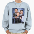 Sam Darnold Jaxon Smith Njigba Cooper Sweatshirt - Novelty Apparel Unisex - T-Shirt, Sweatshirt, Hoodie