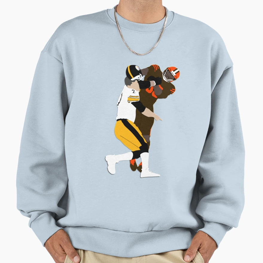 MG Helmet Sweatshirt - Aesthetic Graphic for Adults - T-Shirt, Sweatshirt, Hoodie